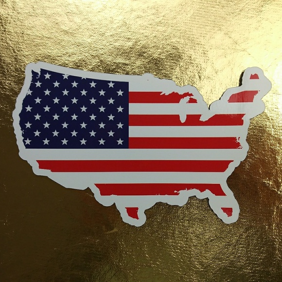 Lot of 12 USA Country Magnet Die Cut Sheet Sets - Picture 8 of 8